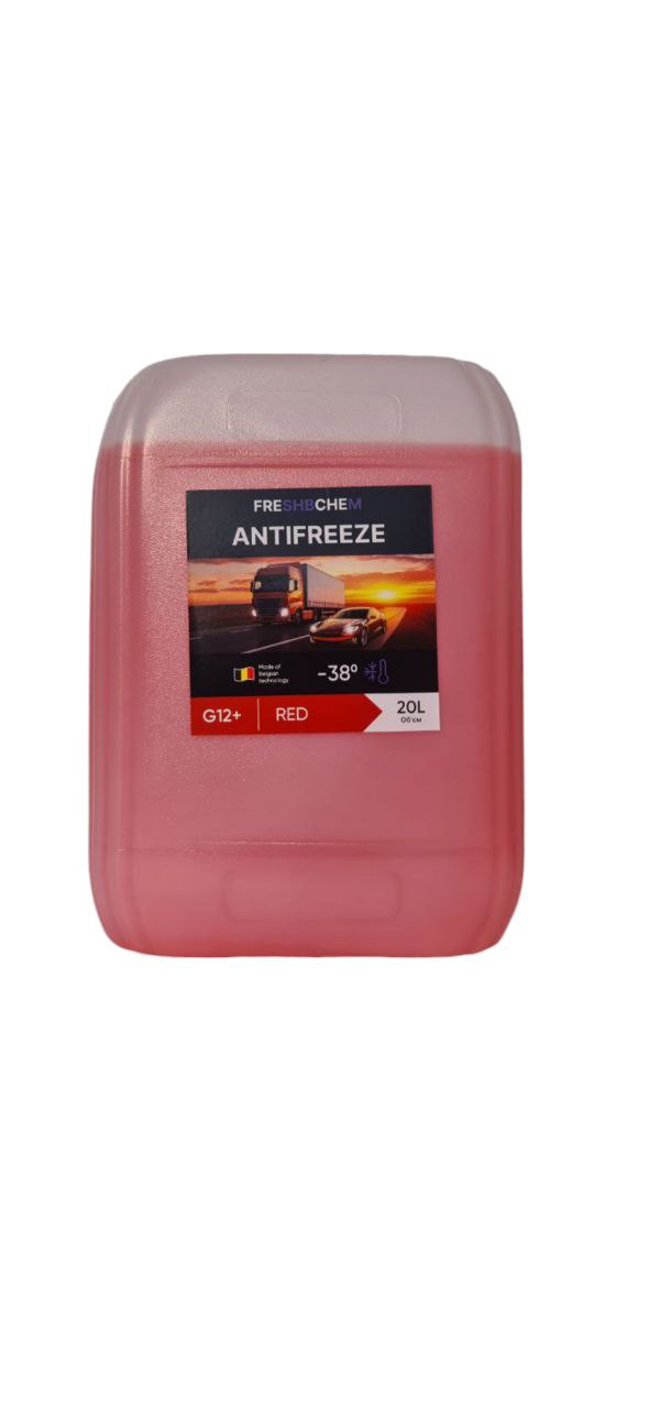 Рідина охолоджувальна Антифриз G12 G12+ -40 -38 -36 FRESHBCHEM